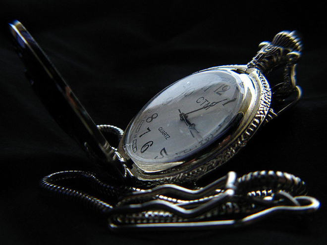 a pocket watch