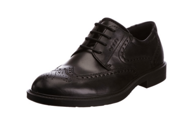 ECCO Men's Atlanta Wing Tip Oxford