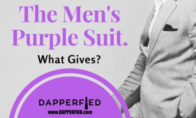 Mens-Purple-Suit